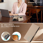 Luxury Fashion Flip Wallet Leather Case for Samsung Galaxy S26 Series