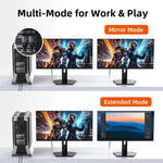 CABLETIME 4K 60Hz DisplayPort to HDMI Adapter