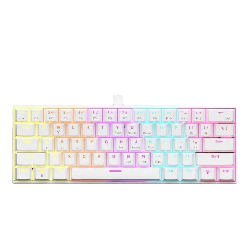 AJAZZ NK61 Hot-Swappable Mechanical Keyboard
