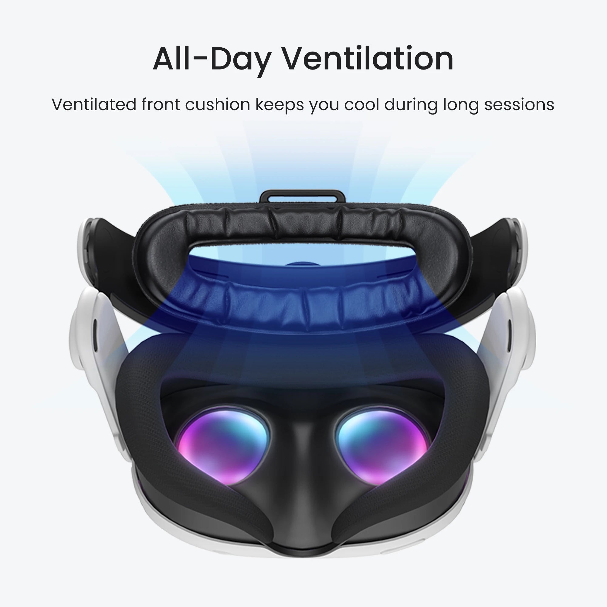 Comfortable Head Strap Compatible with Meta Quest 3/Meta Quest 3S
