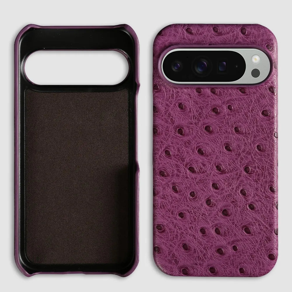 Premium Genuine Leather Case for Google Pixel 9 Series