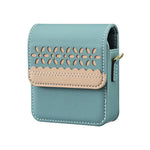 Luxury Embossed Small Flower Leather Bag Case with Long Lanyard for Samsung Galaxy Z Flip 6