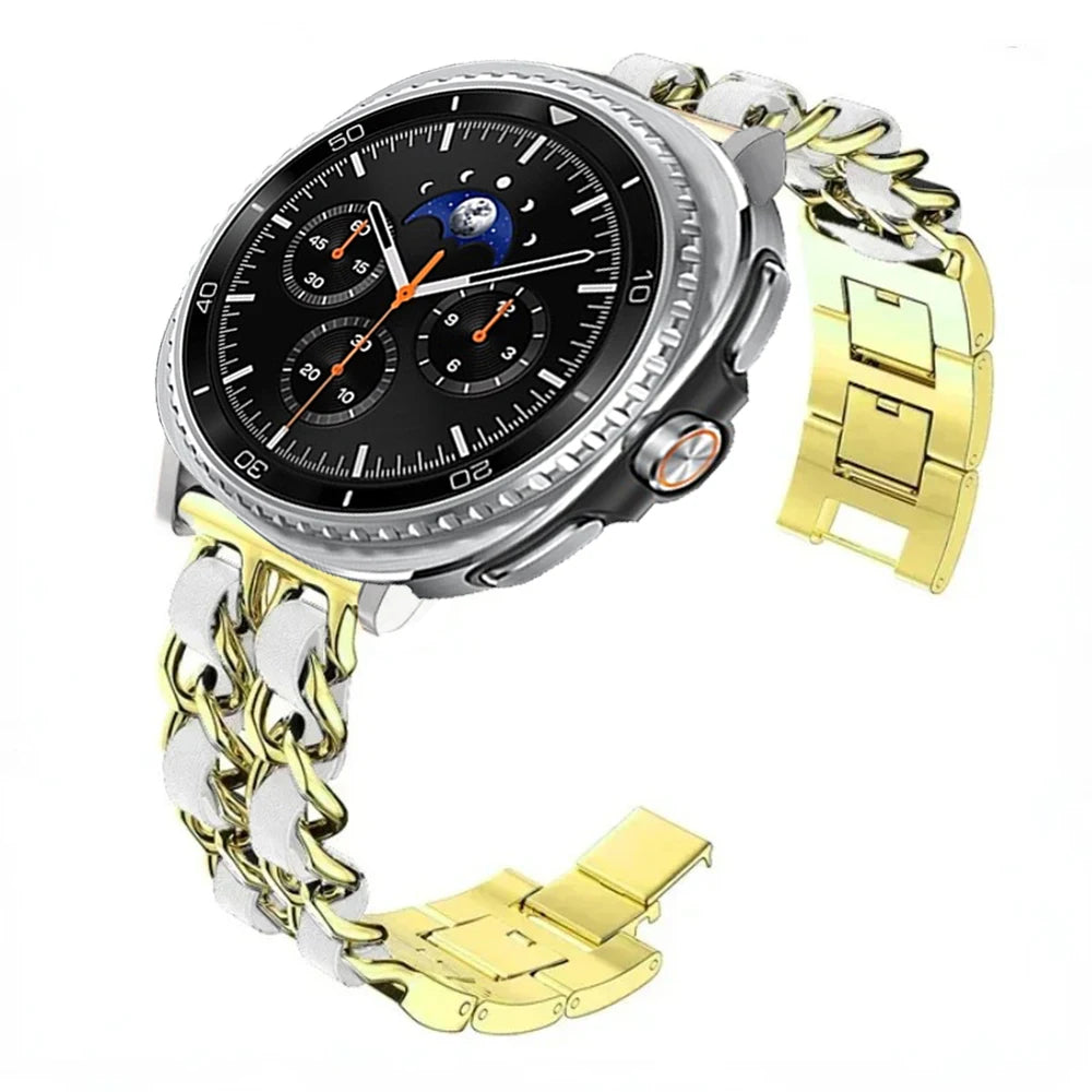Durable Stainless Steel Bracelet for Samsung Galaxy Watch 8 / Galaxy Watch 8 Classic