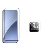 Xiaomi 15 Pro Full-Cover Tempered Glass Screen and Camera Protector