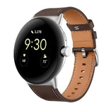 Premium Leather Replacement Strap for Google Pixel Watch 3