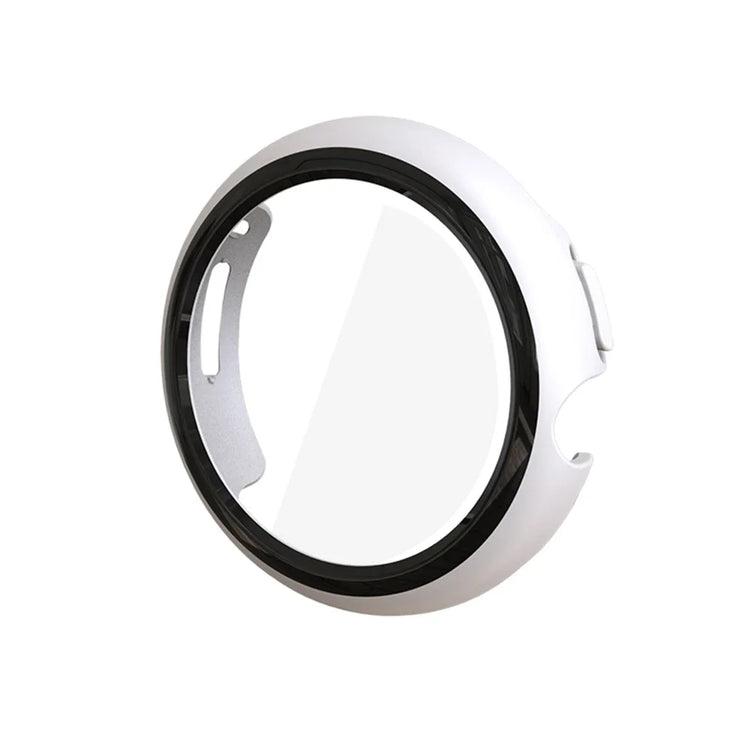 Google Pixel Watch 4 Bumper Case with Tempered Glass Screen Protector