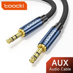 Toocki 3.5mm Male-to-Male AUX Cable