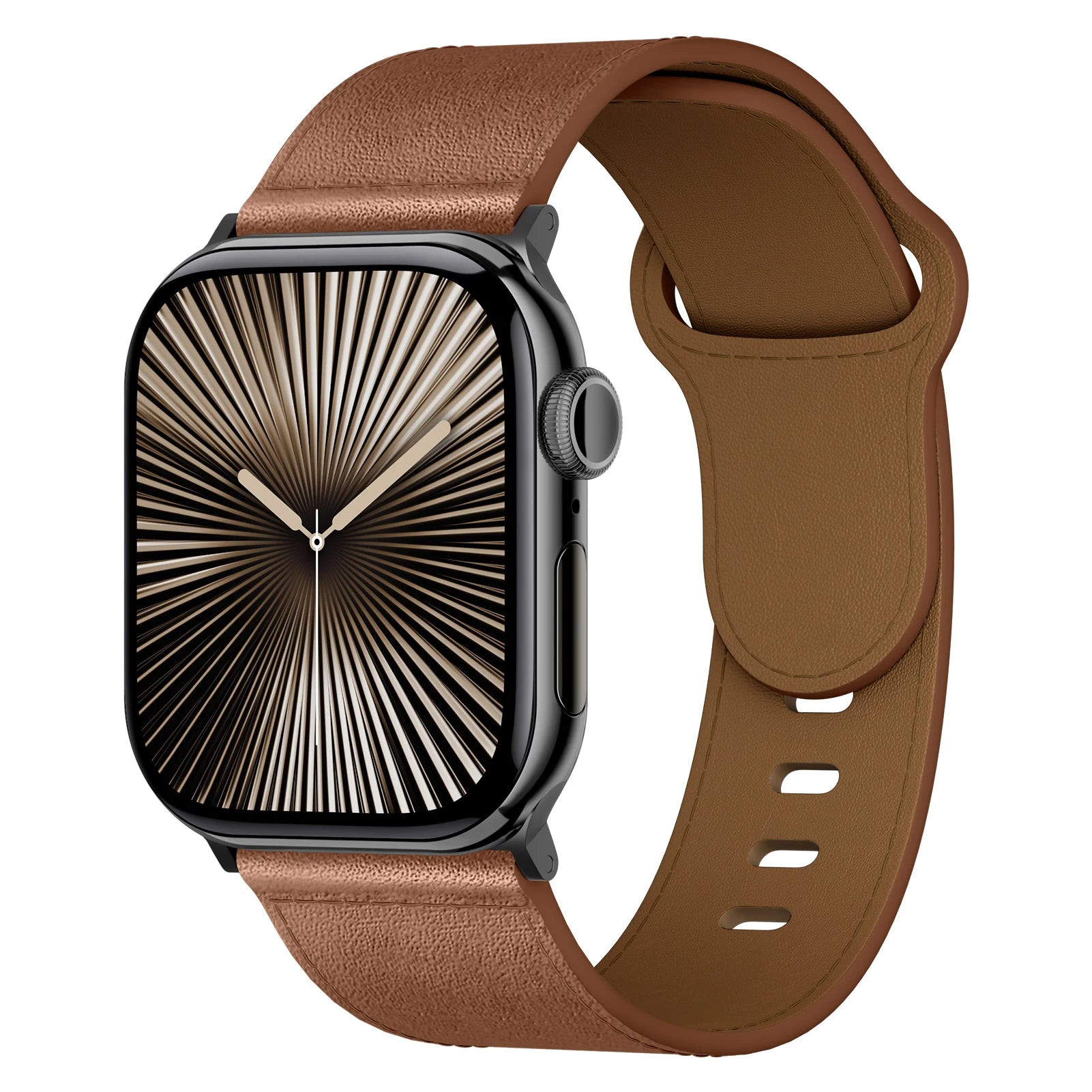 Premium Leather Sport Band for Apple Watch