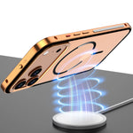 Slim Metal Frame MagSafe Case for iPhone 17 Series
