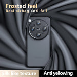 OPPO Find X9 Ultra Frosted Anti-Fingerprint Transparent Protective Case