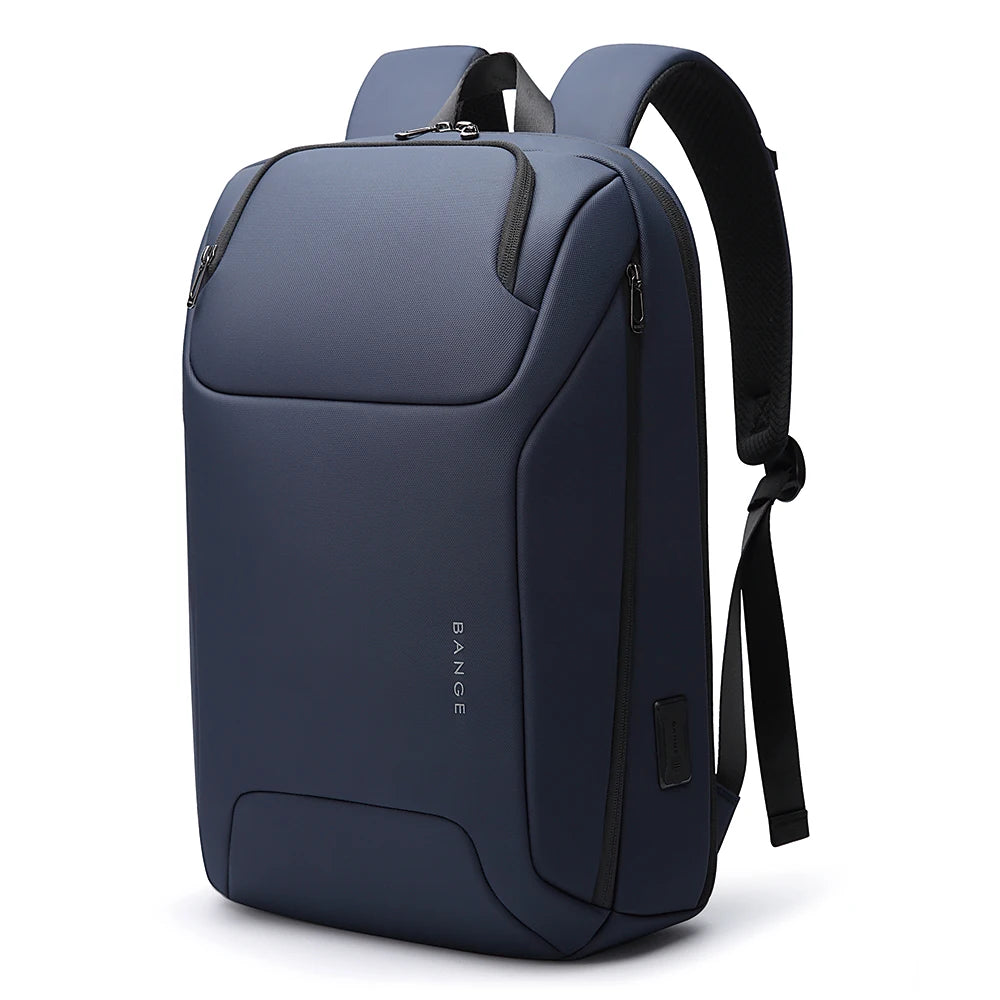 15.6" Water-Resistant Travel Laptop Backpack with USB Charging Port