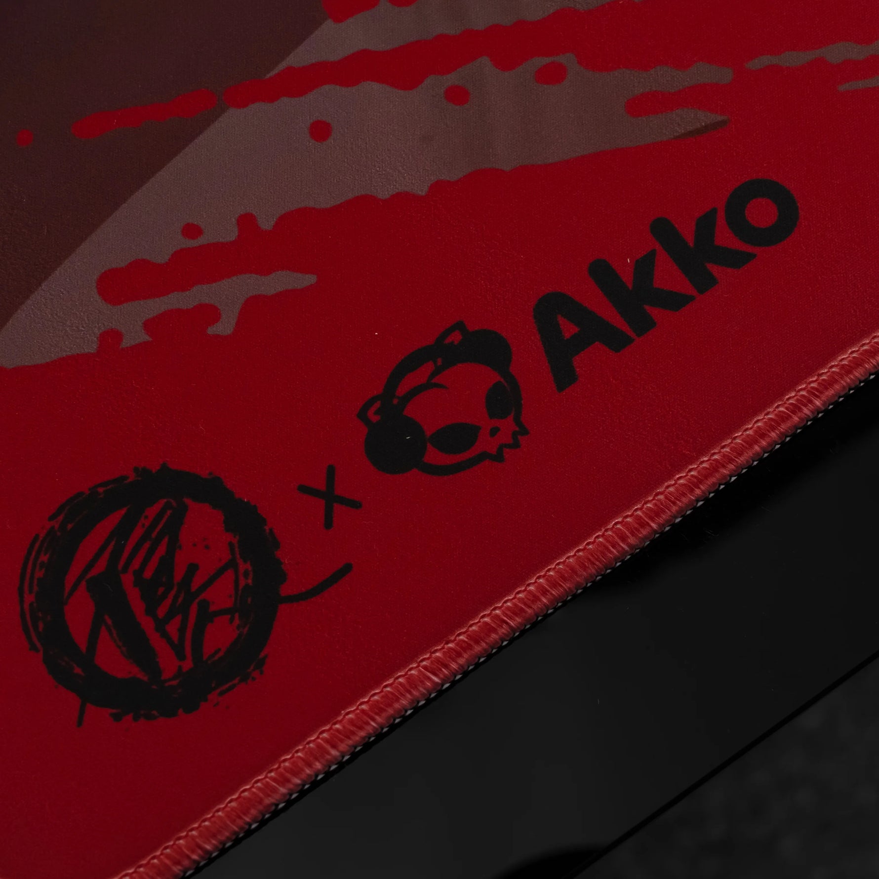 Extra-Large Comic Design Mouse Pad