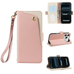 Skin Feel Leather Wallet Case for iPhone 17 Series