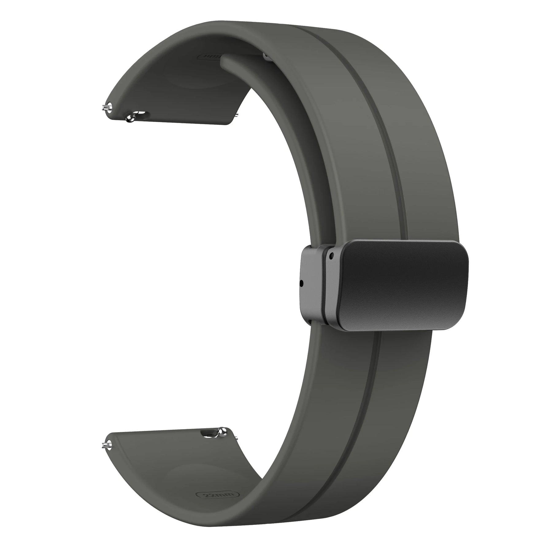 Nothing CMF Watch 3 Pro Silicone Band with Folding Magnetic Clasp