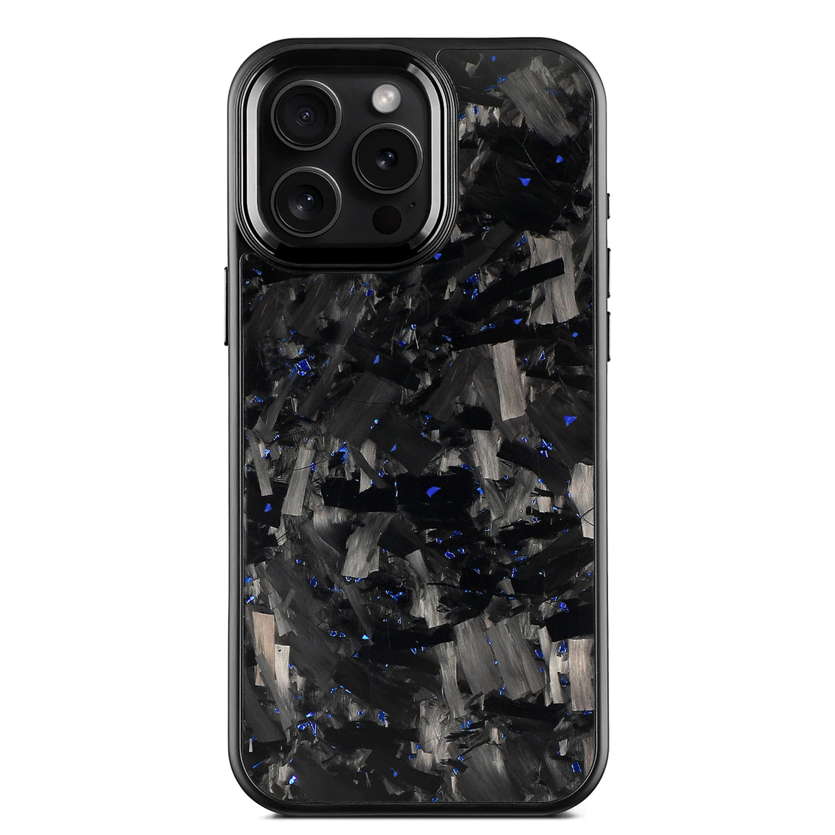 Forged Carbon MagSafe Case with Raised Camera Ring Protection for iPhone 16 Series
