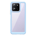 Honor X6B Shockproof Case with Hard Translucent Soft Edges