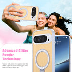 Google Pixel 10 Series Magnetic Protective Case with Ring Holder