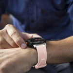 Sport Silicone Strap for Samsung Galaxy Watch 8 / Galaxy  Watch 8 Classic