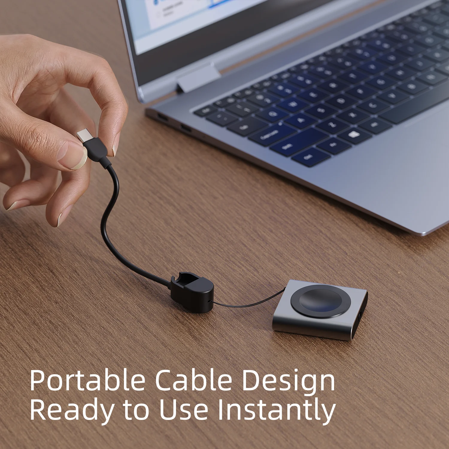 Bonola Magnetic Apple Watch Charging Dock