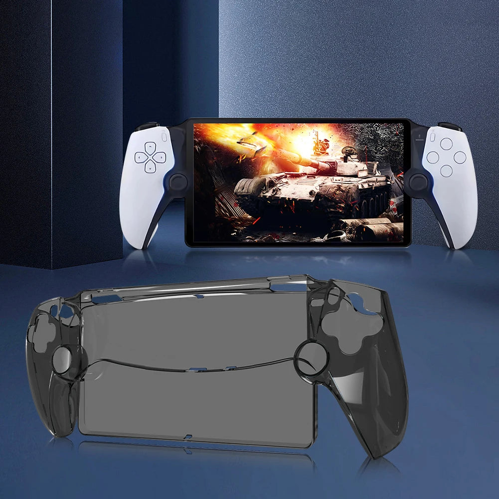 Transparent Protective Shell Case for PlayStation Portal