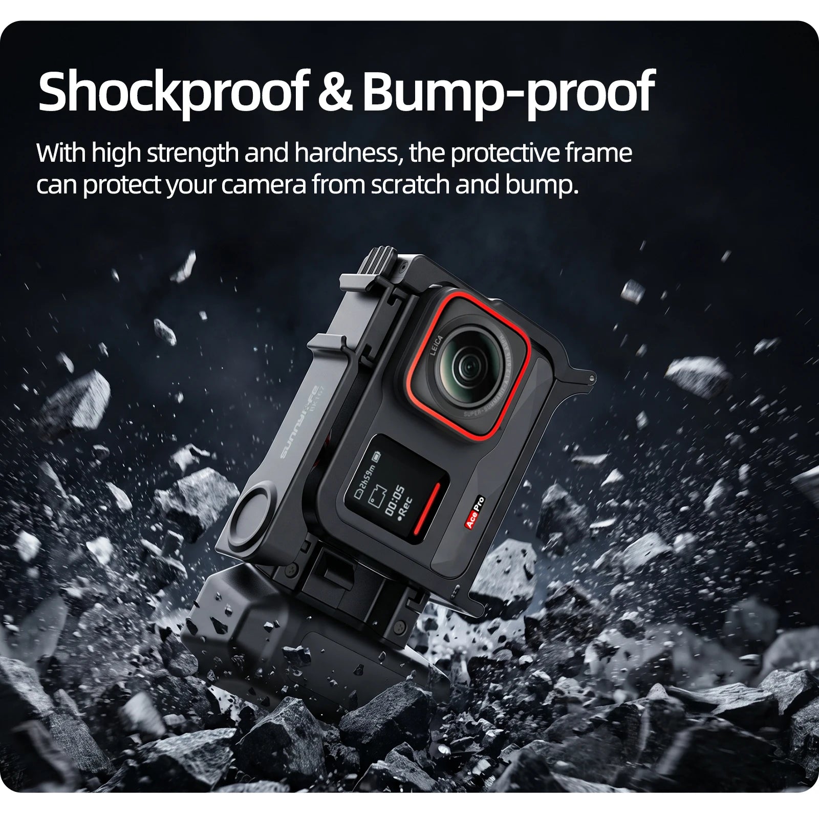 Insta360 Ace Pro 2 Removable Ergonomic Hand Grip