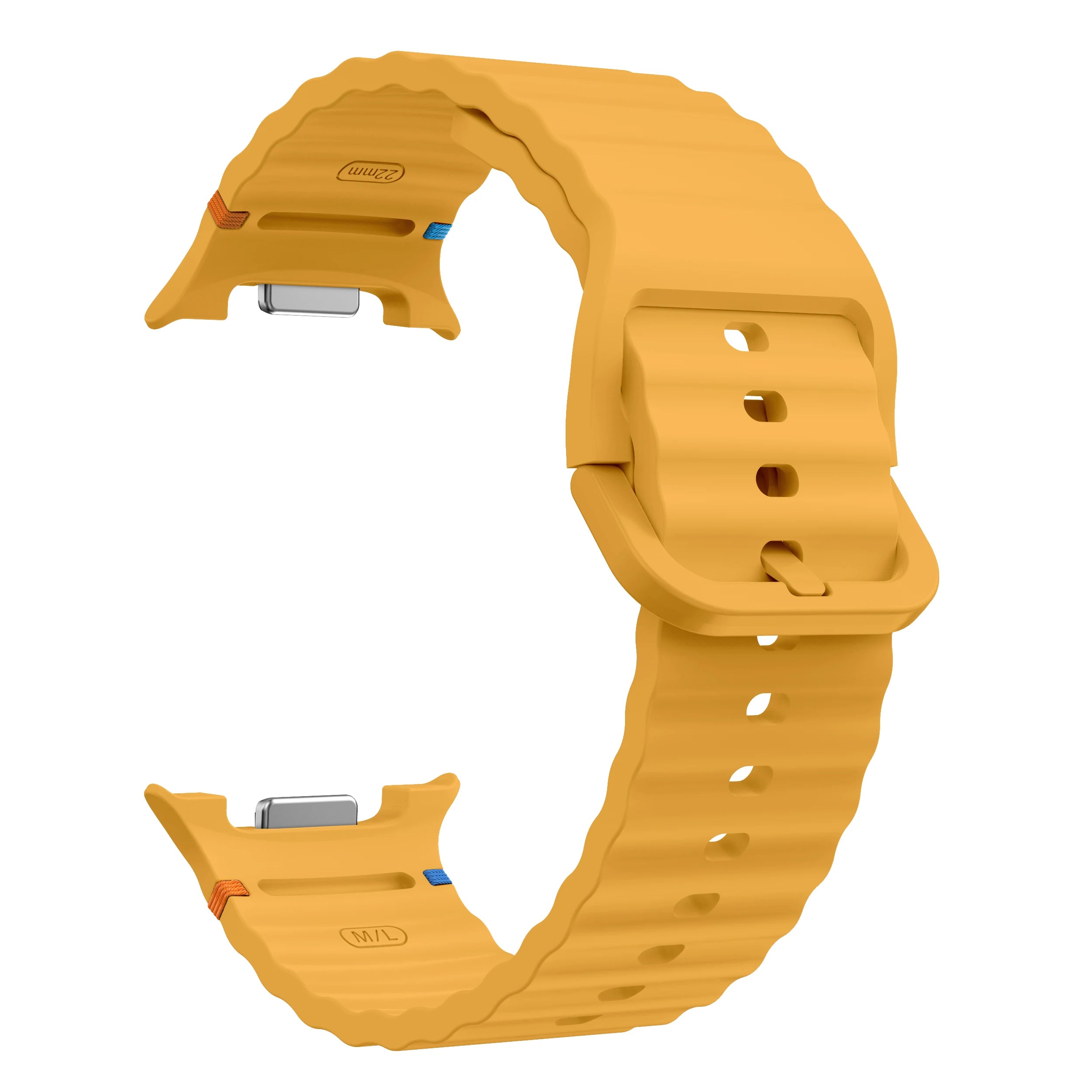 Sport Silicone No-Gap Band for Samsung Galaxy Watch 8 / Galaxy Watch 8 Classic