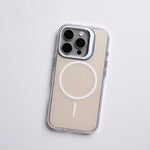 Gradient Laser MagSafe PC Case with Alloy Lens Protector for iPhone 16 Series