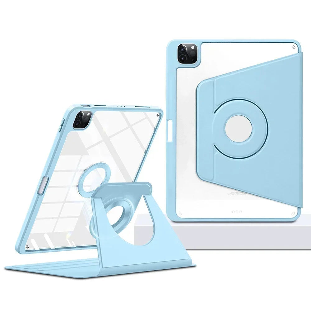 Professional Two-Piece Magnetic Smart Case for iPad Pro M4 (2024)