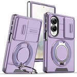 Protective Case with Rotating Magnetic Ring for Samsung Galaxy Z Fold 8