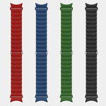 No-Gap Carbon Fiber Style Band for Samsung Galaxy Watch 6 & Galaxy Watch 6 Classic