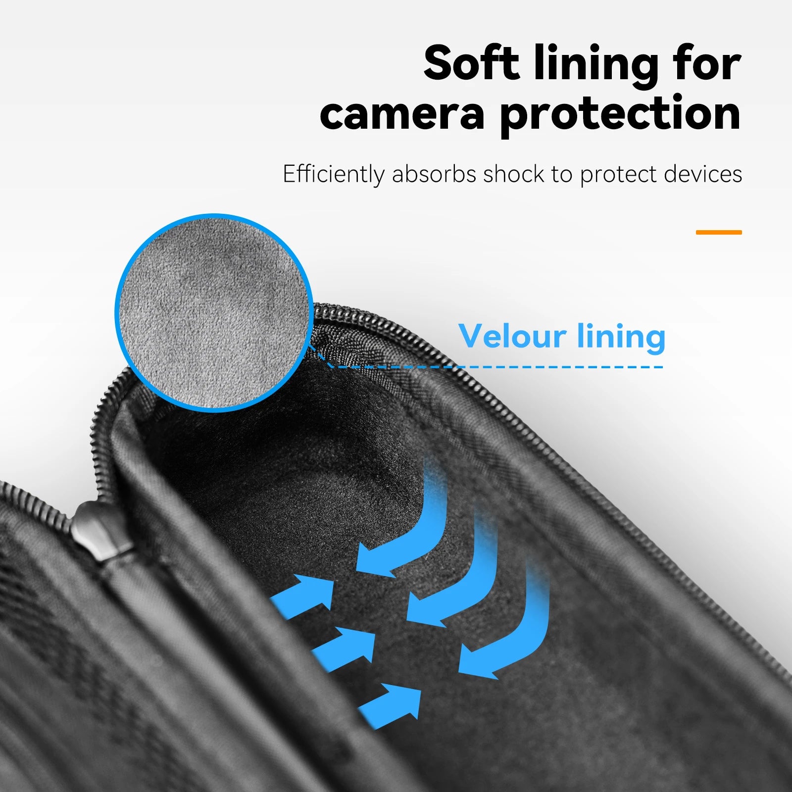 TELESIN Mini Waterproof Carrying Bag for DJI Osmo Pocket 3
