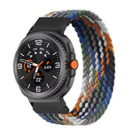 Braided Solo Loop Nylon Bracelet for Samsung Galaxy Watch 8 & Galaxy Watch 8 Classic