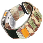 Tactical Rugged Nylon Band for Apple Watch
