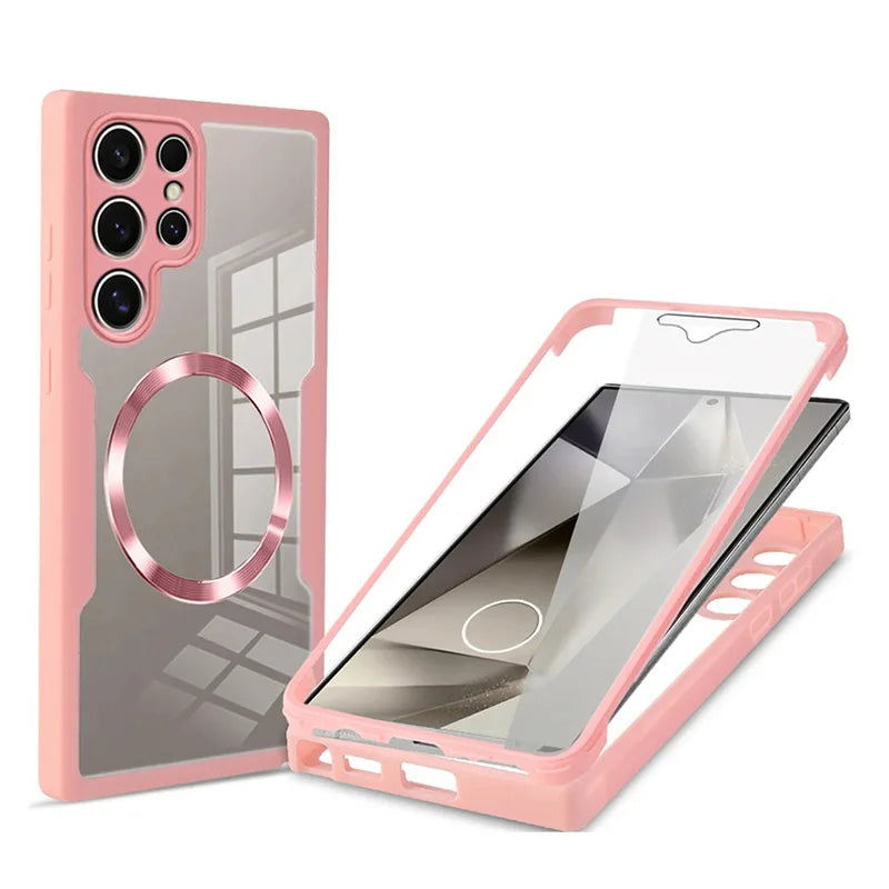 360° Full-Body Magnetic Case for Samsung Galaxy S26 Series