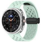 Breathable Magnetic Silicone Strap for Samsung Galaxy Watch 8 & Galaxy Watch 8 Classic