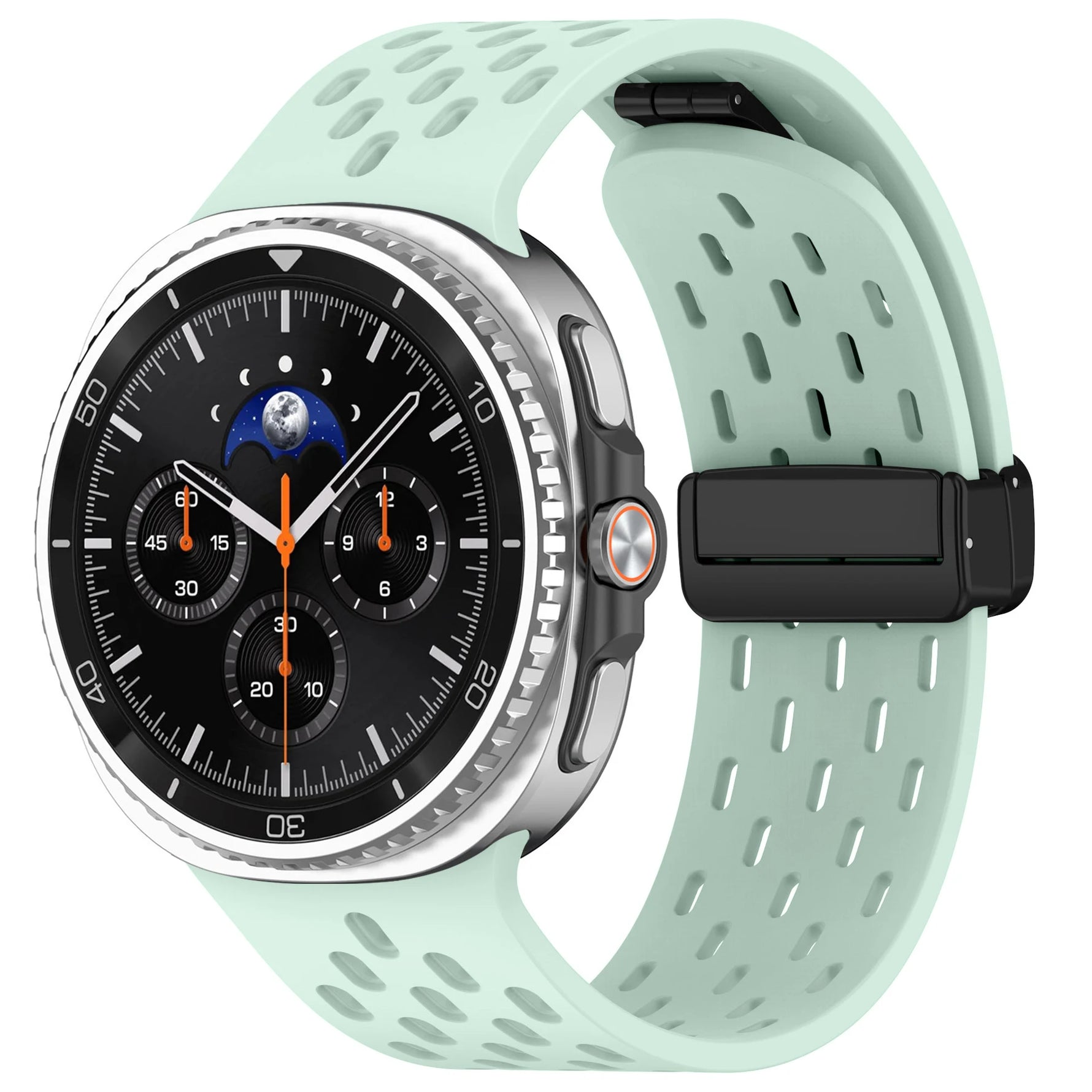 Breathable Magnetic Silicone Strap for Samsung Galaxy Watch 8 & Galaxy Watch 8 Classic
