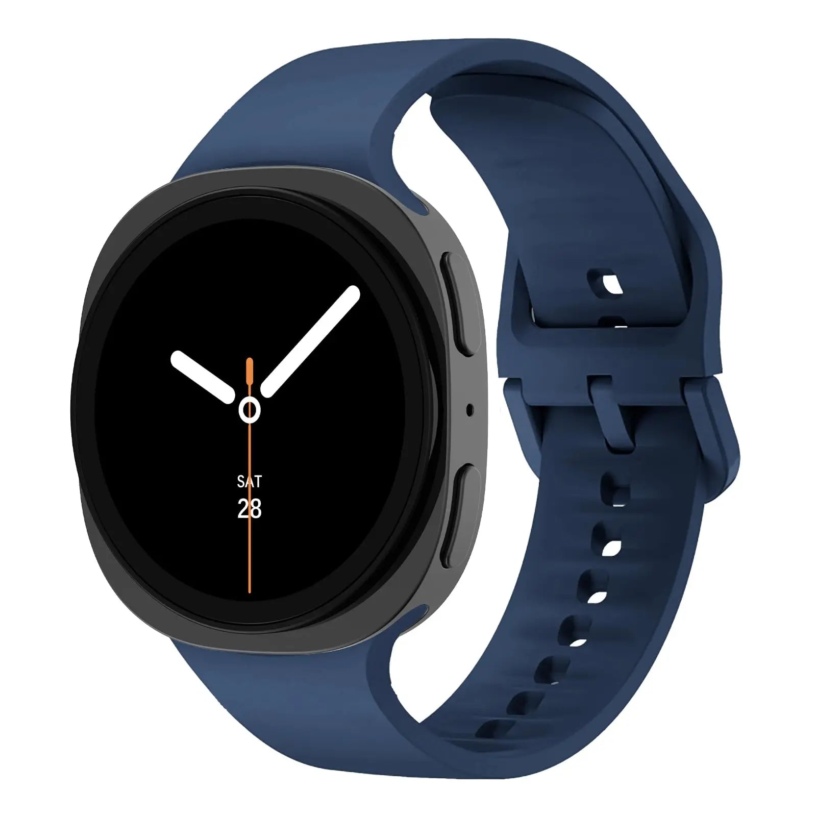 Sport Silicone Band for Samsung Galaxy Watch 8 & Galaxy Watch 8 Classic