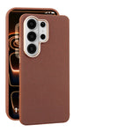 Luxury Leather Magnetic Case for Samsung Galaxy S26 Series