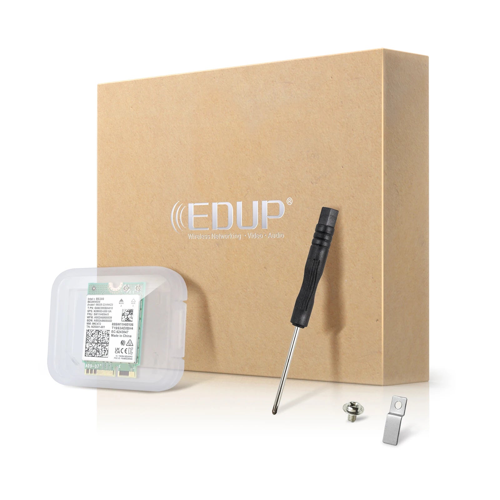 EDUP BE200 8774Mbps WiFi 7 + Bluetooth 5.4 Adapter