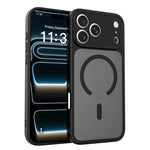 Matte Anti-Fingerprint MagSafe Case with Drop Protection for iPhone 18 Series