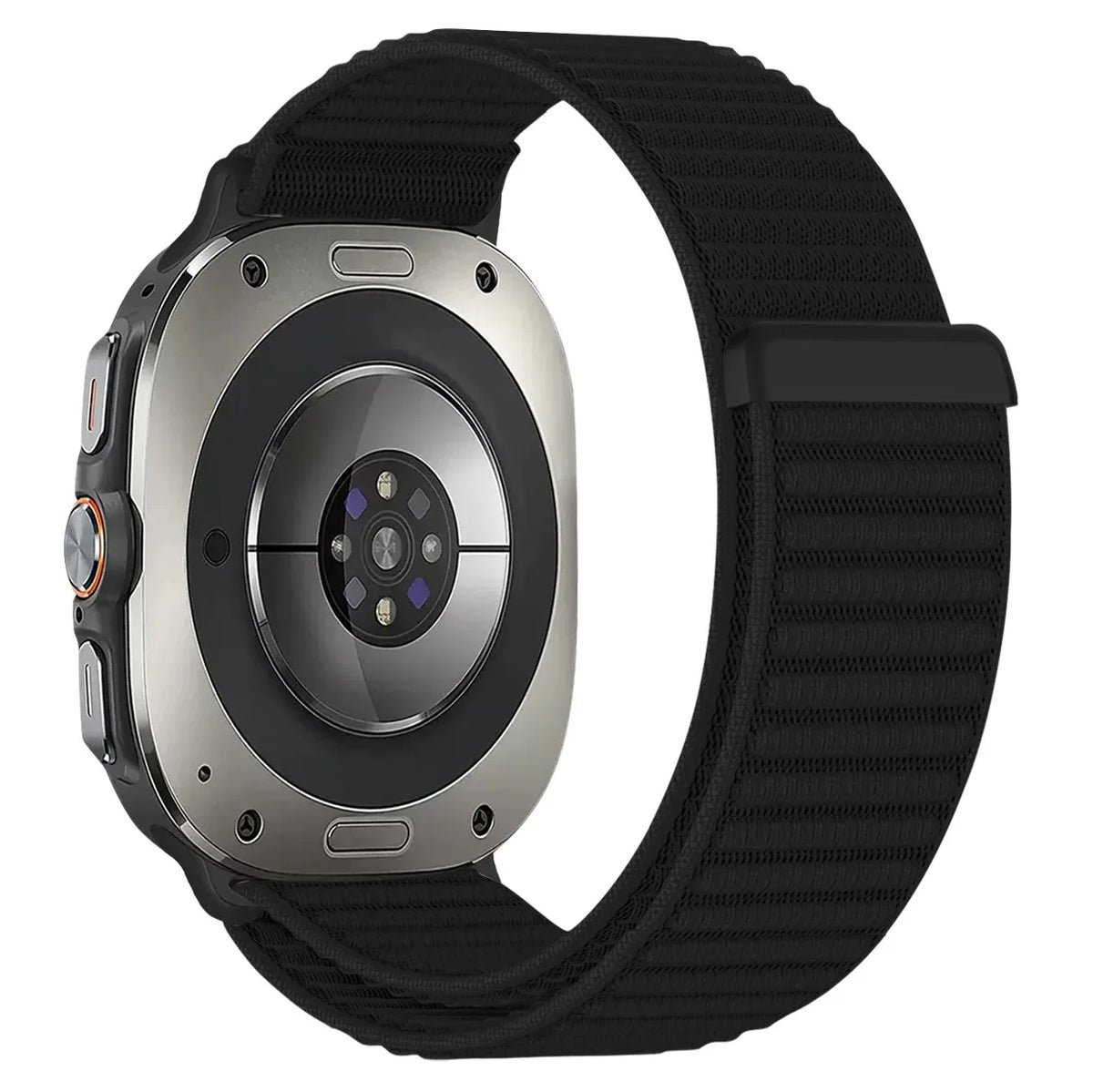 Breathable Nylon Loop Strap with Velcro Closure for Samsung Galaxy Watch 9