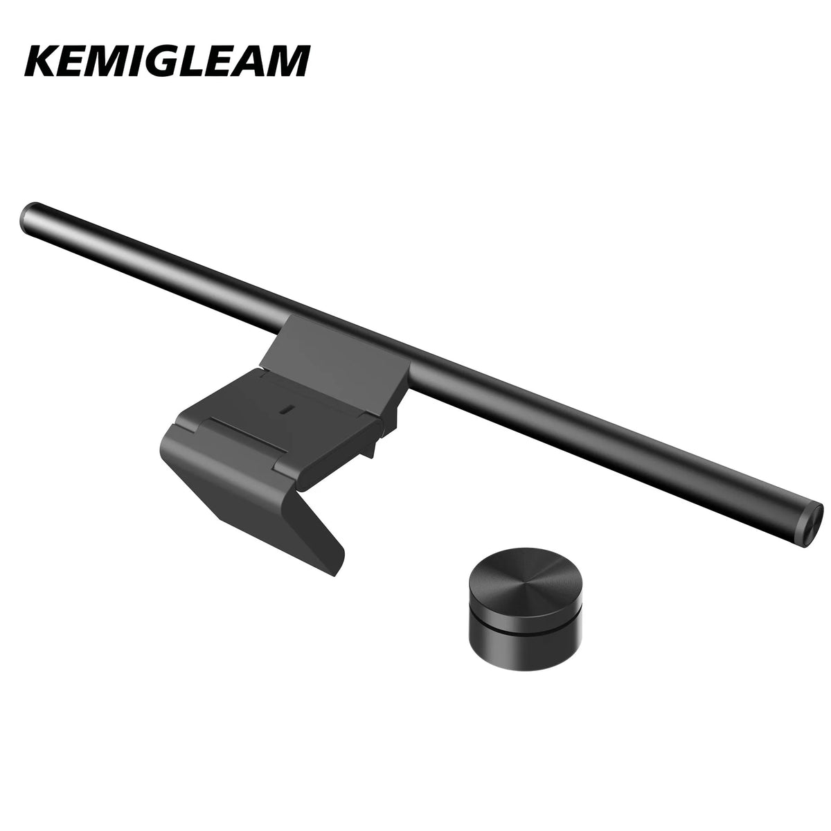 KEMIGLEAM DT02-1P Monitor Light Bar with Glare-Free Asymmetric Lighting