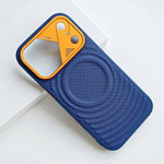 Elegant Wave Texture MagSafe Case for iPhone 17 Pro & Pro Max