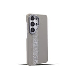 Carbon Fiber Matte Magnetic Case with Raised Lens Protection for Samsung Galaxy S24 Ultra