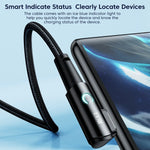 Toocki 6A USB-C 90° Fast Charge Cable