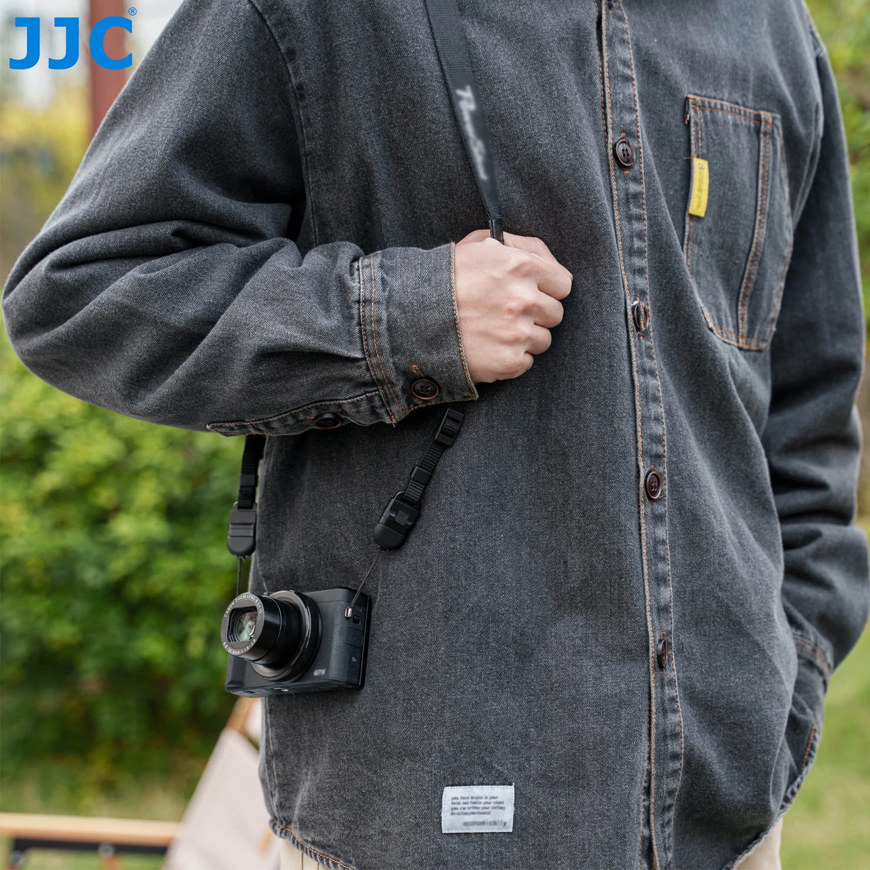 JJC 2-Pack Scratch-Resistant Quick Release Camera Straps