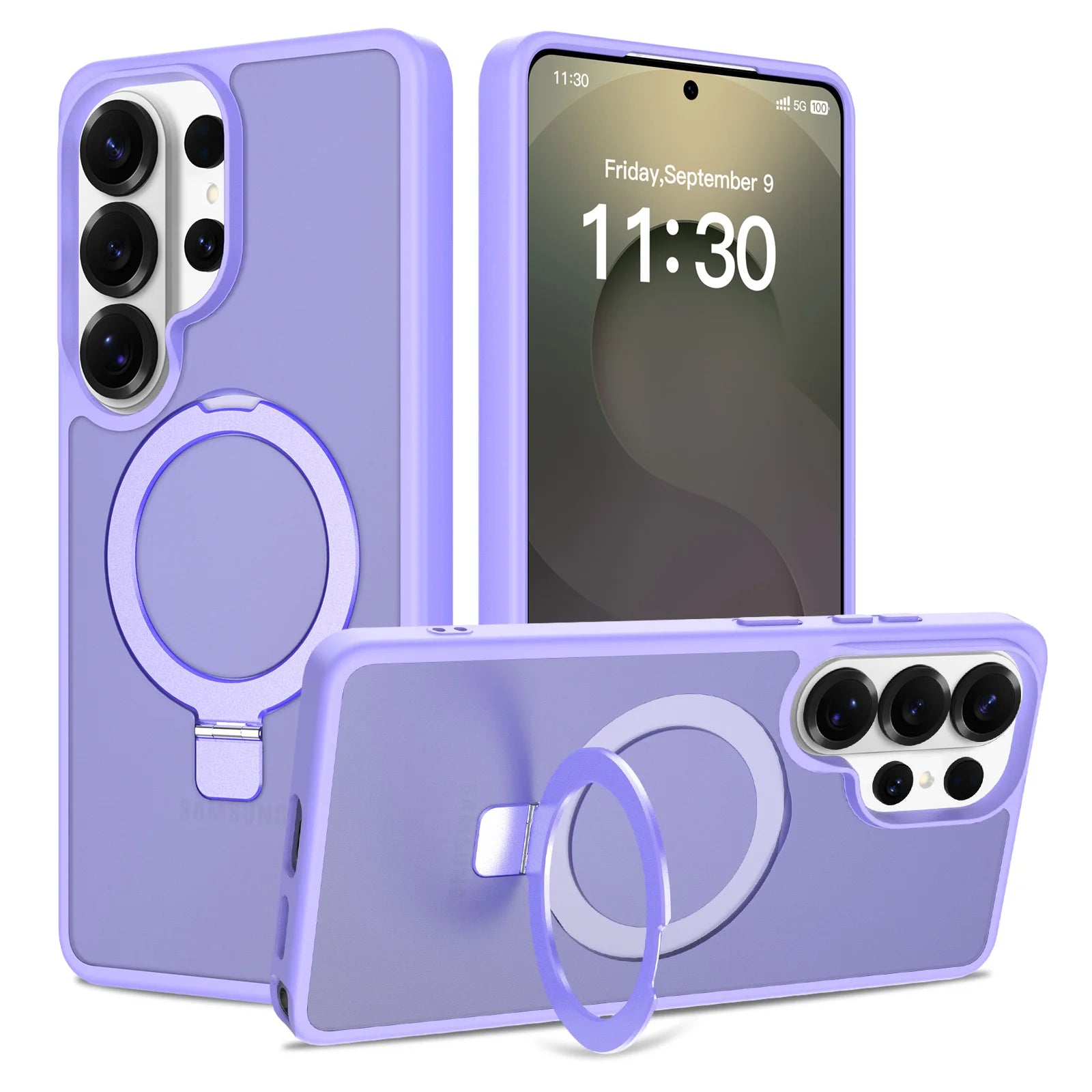 Slim Shockproof Skin-Friendly Magnetic Case for Samsung Galaxy S26 Series