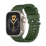Ocean Silicone Band for Apple Watch