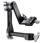 K&F Concept CNC Aluminum Gimbal Tripod Head
