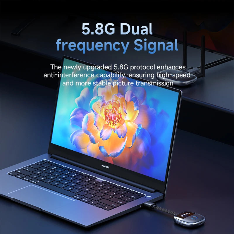 Hagibis Wireless HDMI Transmitter & Receiver Kit